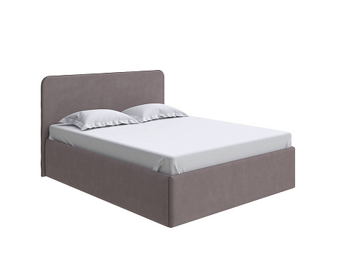 Кровать в стиле минимализм Mia с подъемным механизмом - Стильная кровать с подъемным механизмом