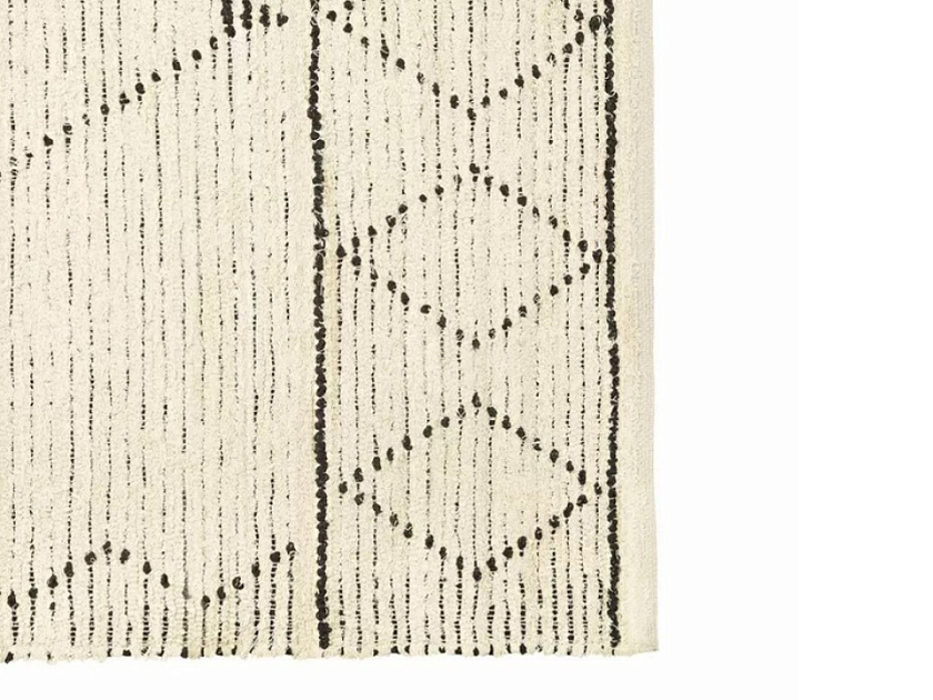 Ковер Tkano Dispur 160x230 Ткань Бежевый - Ковёр в современном дизайне с этническими мотивами