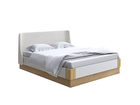 Кровать Кинг Сайз Lagom Side Chips с подъемным механизмом - Кровать со встроенным ПМ механизмом. 