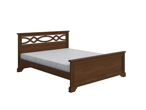 Кровать полуторная Niko - Кровать в стиле современной классики из массива
